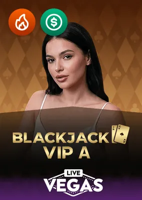 Blackjack VIP A by Live Vegas