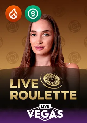 Live Roulette by Live Vegas